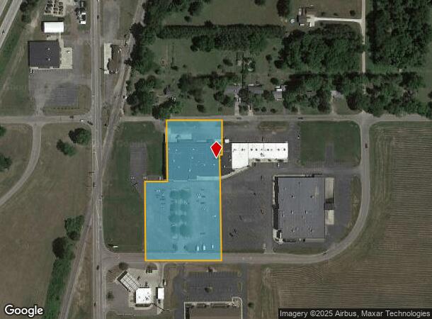 120 Enterprise Dr, Three Rivers, MI Parcel Map