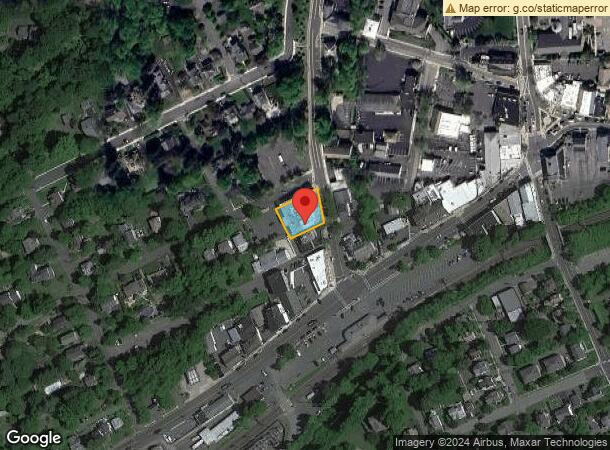  4 Essex Ave, Bernardsville, NJ Parcel Map