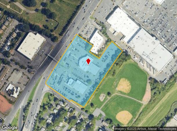 910 Us Highway 1 N, Woodbridge, NJ Parcel Map