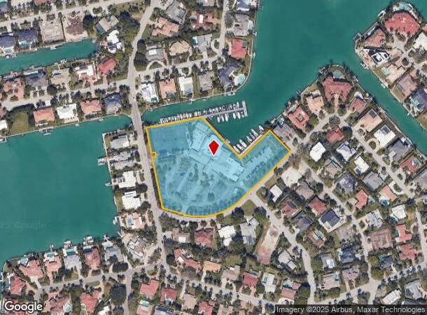 301 Bird Key Dr, Sarasota, FL Parcel Map