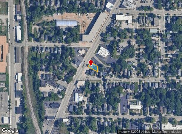 1312 Plainfield Ave Ne, Grand Rapids, MI Parcel Map