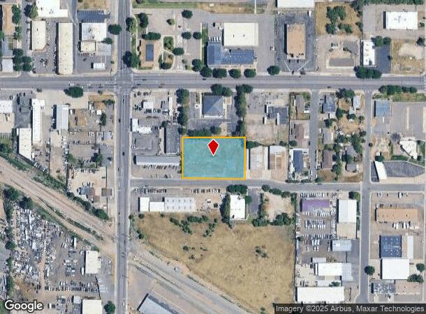  3551 W 71St Pl, Westminster, CO Parcel Map