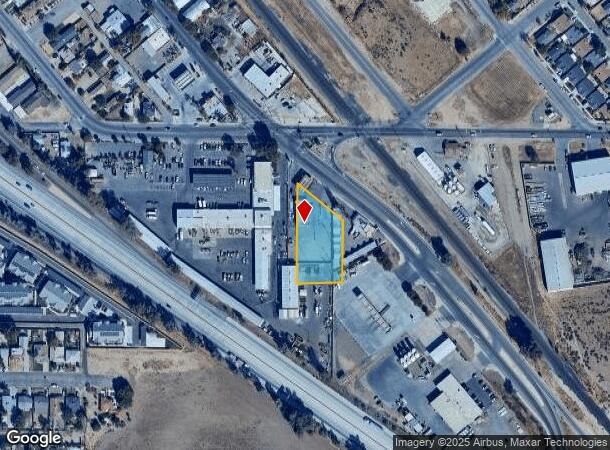  1040 S Gateway Dr, Madera, CA Parcel Map