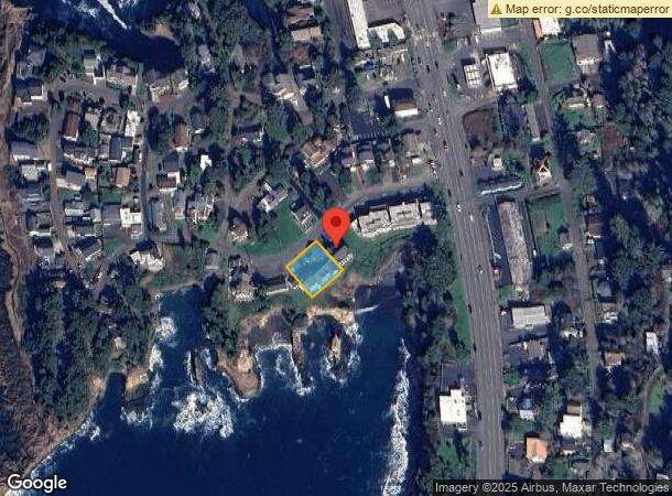  70 Nw Sunset St, Depoe Bay, OR Parcel Map