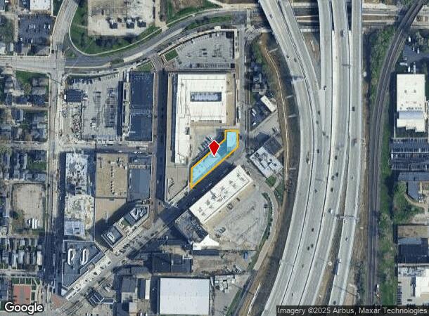 870 Massachusetts Ave, Indianapolis, IN Parcel Map