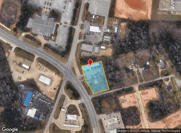 2330 N Fm 3083 Rd E, Conroe, TX Parcel Map