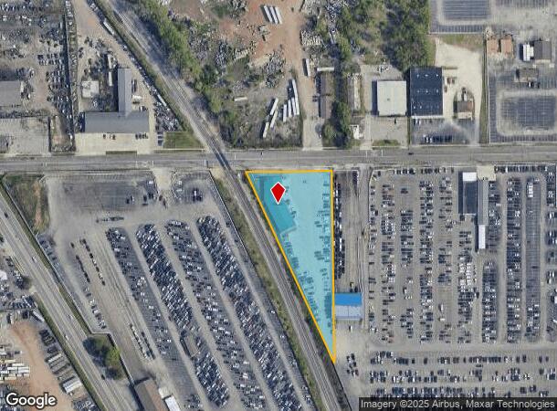  2440 Richfield Rd, Flint, MI Parcel Map