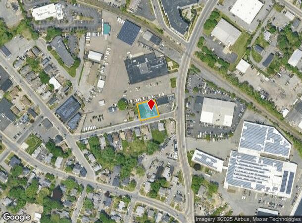  42 East St, Framingham, MA Parcel Map