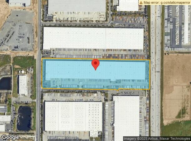  4250 Hamner Ave, Eastvale, CA Parcel Map