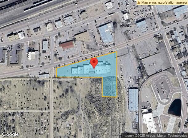  W Aztec Ave, Gallup, NM Parcel Map