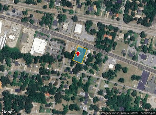 275 W Milledgeville Rd, Harlem, GA Parcel Map