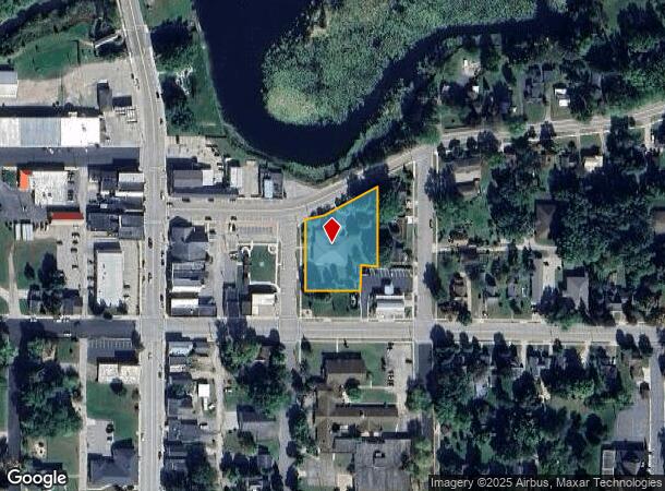  160 N Chet Krause Dr, Iola, WI Parcel Map