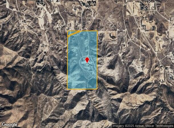 29190 Heffner Rd, Acton, CA Parcel Map
