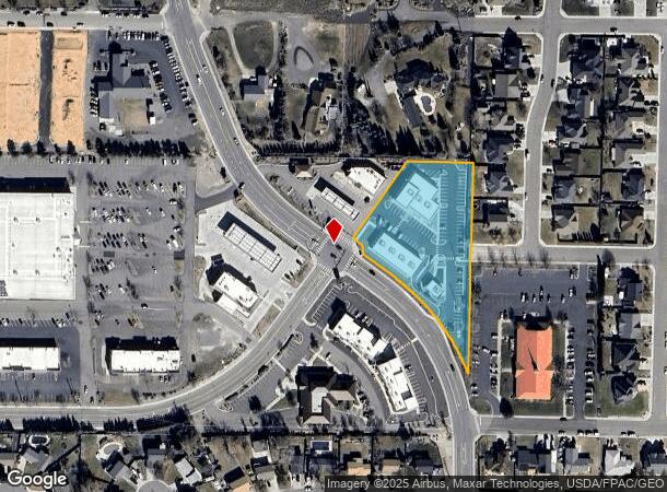  1450 Bombing Range Rd, West Richland, WA Parcel Map