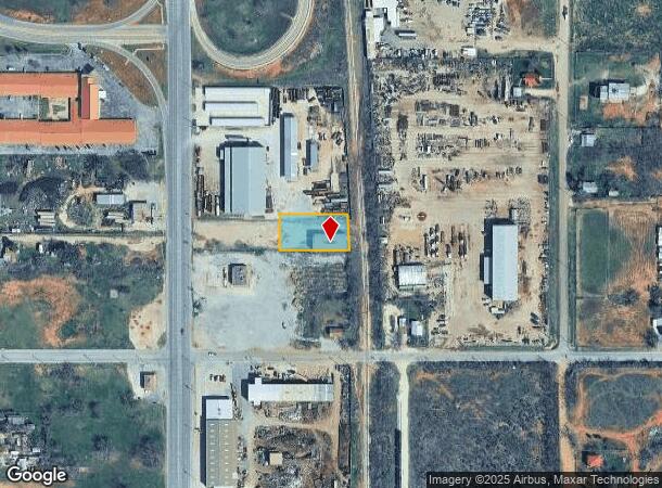  3047 Pine St, Abilene, TX Parcel Map