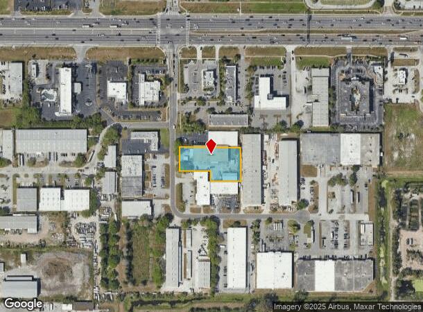  13215 38Th St N, Clearwater, FL Parcel Map