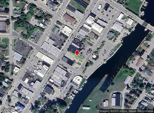  308 N Main St, Cheboygan, MI Parcel Map