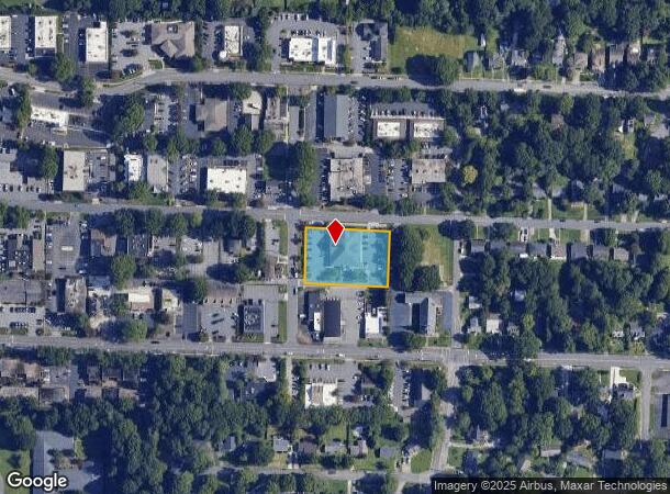  2880 Lyndhurst Ave, Winston Salem, NC Parcel Map