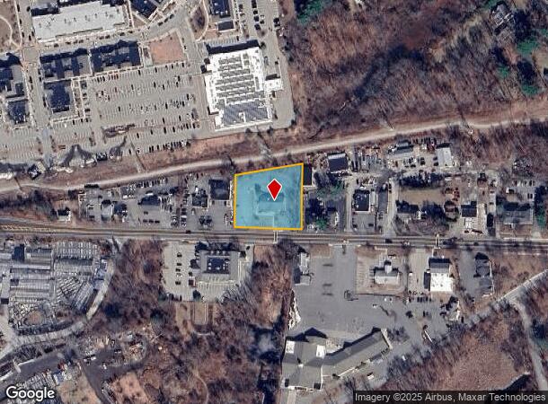  326 Boston Post Rd, Wayland, MA Parcel Map
