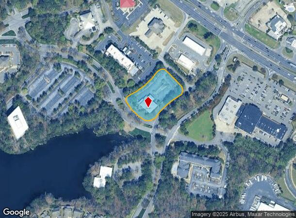  202 Inverness Center Dr, Hoover, AL Parcel Map
