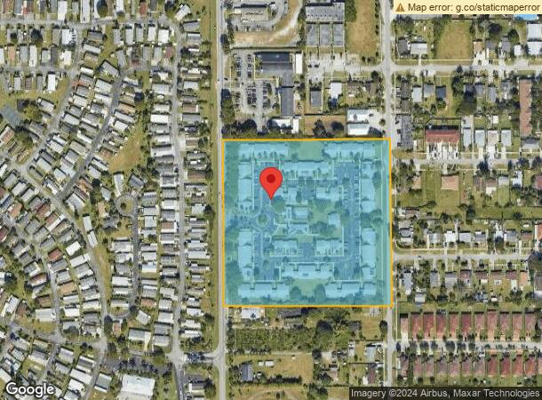  119 S Redland Rd, Homestead, FL Parcel Map