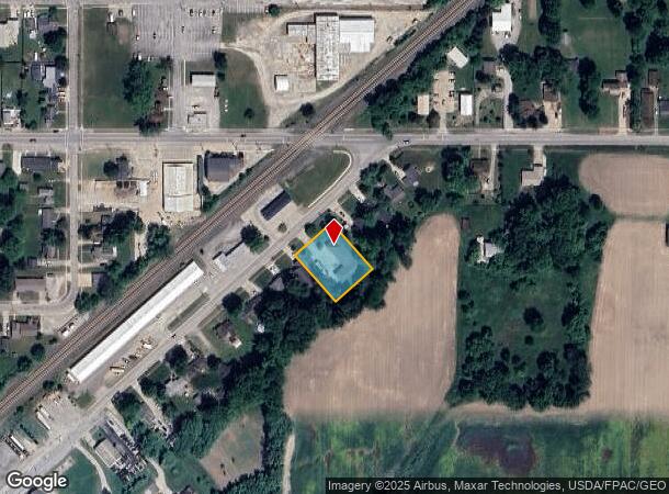 190 Railroad St, Lagrange, OH Parcel Map