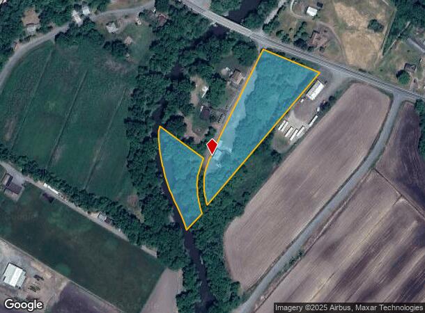 11 Old Celery Ave, New Hampton, NY Parcel Map