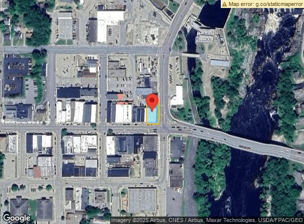  1 Main St, Black River Falls, WI Parcel Map