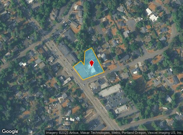 18676 Willamette Dr, West Linn, OR Parcel Map