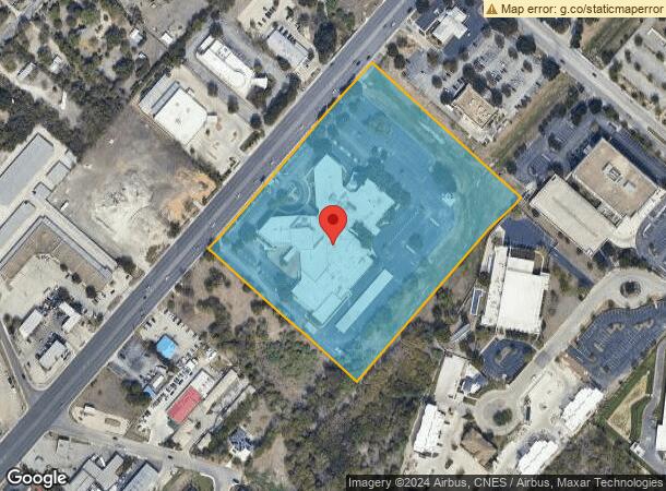  9150 Huebner Rd, San Antonio, TX Parcel Map