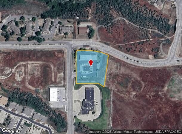  10 Stone Quarry Rd, Parachute, CO Parcel Map