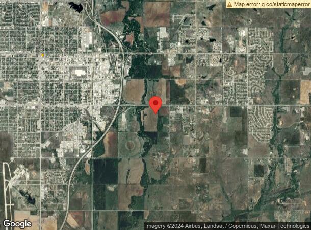  1008 W Gore Blvd, Lawton, OK Parcel Map