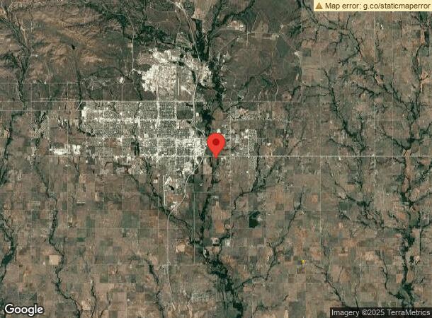  9376 Se Baseline Rd, Geronimo, OK Parcel Map