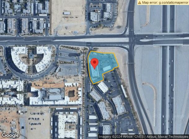  9107 W Russell Rd, Las Vegas, NV Parcel Map