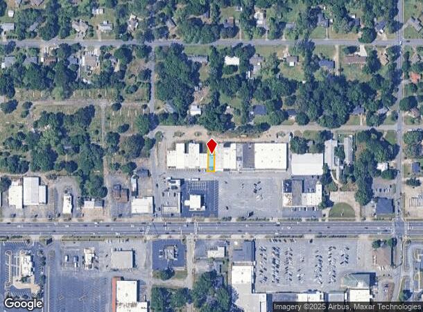  1746 Watson Blvd, Warner Robins, GA Parcel Map