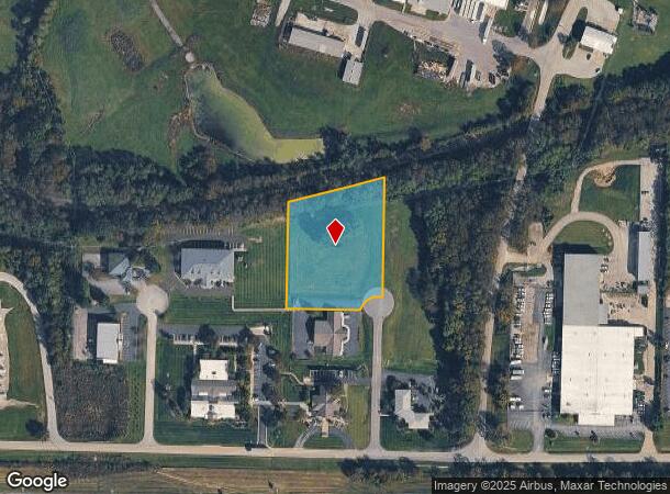  Enterprise Dr, Frankfort, KY Parcel Map