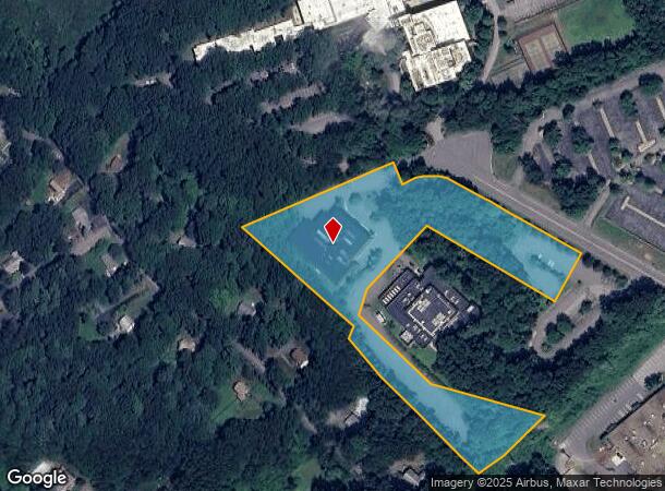  260 Locke Dr, Marlborough, MA Parcel Map