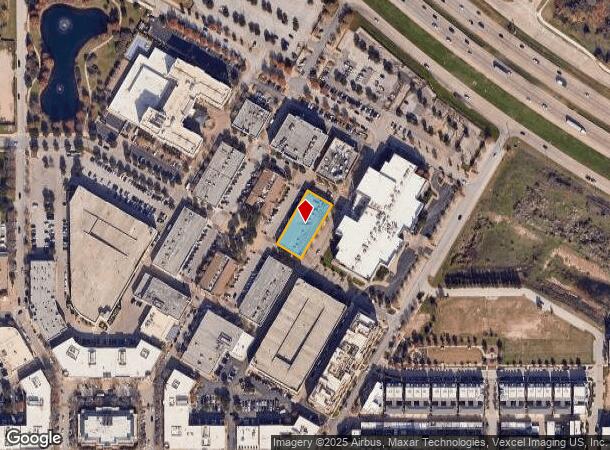  1440 Plaza Pl, Southlake, TX Parcel Map