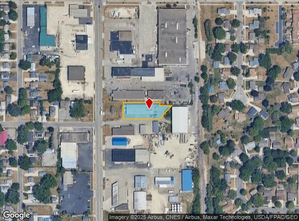 1704 3Rd Ave Se, Rochester, MN Parcel Map