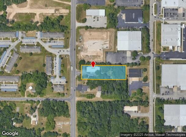  6156 Grand Haven Rd, Norton Shores, MI Parcel Map