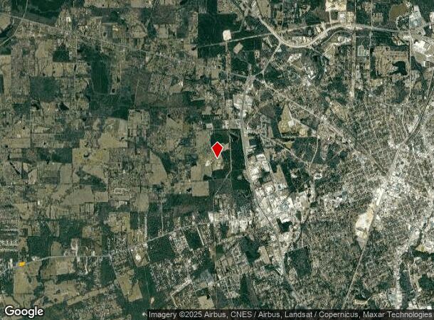  4841 Bethlehem Rd, Lufkin, TX Parcel Map