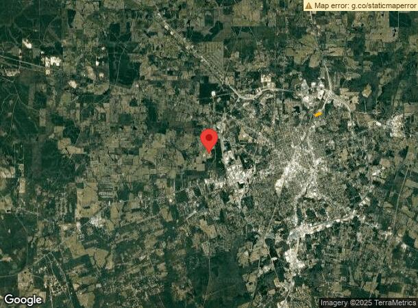  N Timberland Dr, Lufkin, TX Parcel Map