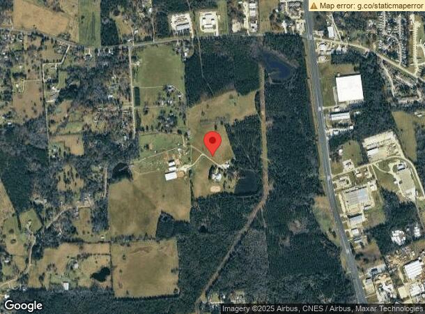  Southwood Dr, Lufkin, TX Parcel Map