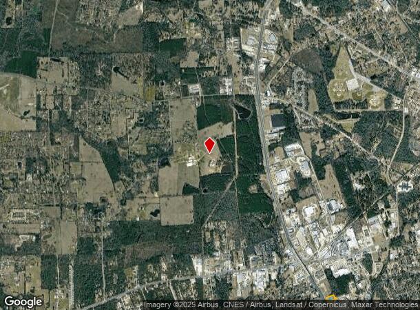  501 S John Redditt Dr, Lufkin, TX Parcel Map