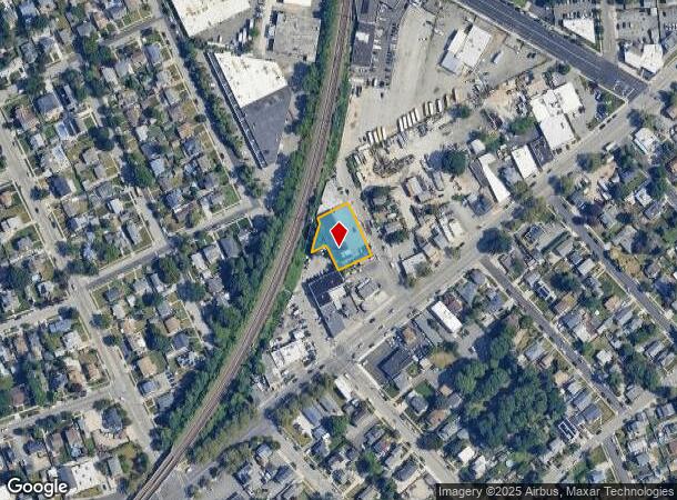  16 Max Ave, Hicksville, NY Parcel Map
