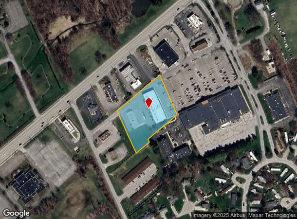  9139 Ridge Rd, Girard, PA Parcel Map