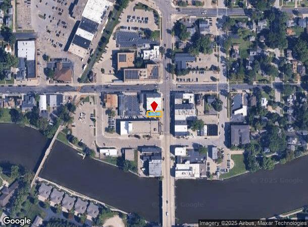 117 N Main St, Fort Atkinson, WI Parcel Map