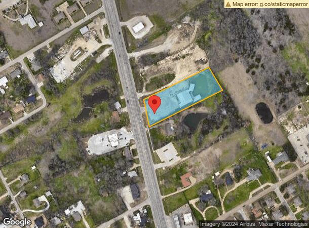  711 N Robinson Dr, Robinson, TX Parcel Map