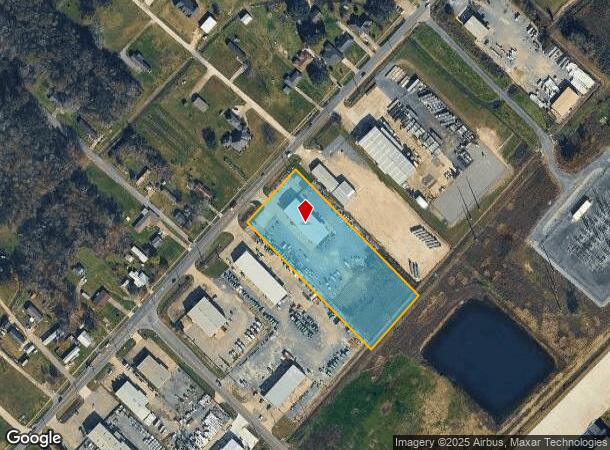 6378 Highway 73 Hwy, Geismar, LA Parcel Map