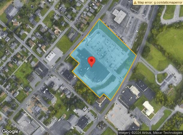  601-615 Pleasant Valley Blvd, Altoona, PA Parcel Map